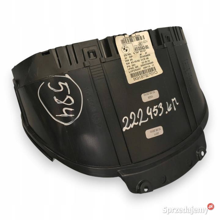 LICZNIK ZEGARY 918732701 BMW E82 E88 135 30 i