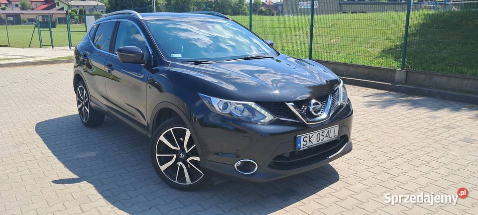 Nissan Quasquai 16 130 Polski salon podgrzewana MP3 Zawiercie