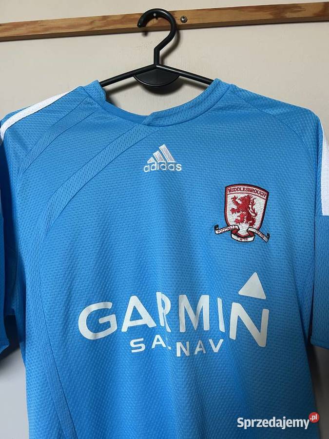 MIDDLESBROUGH FC 2009 2010 adidas M UNIKAT dolnośląskie Wrocław