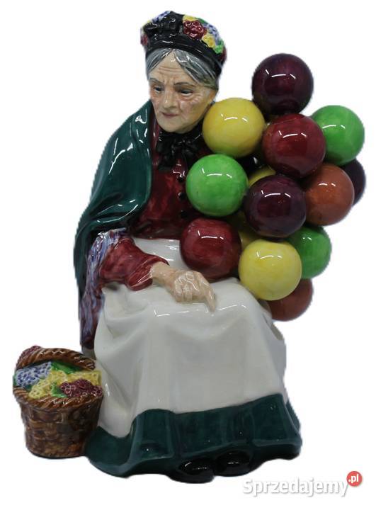ROYAL DOULTON THGE OLD LADY BALOON