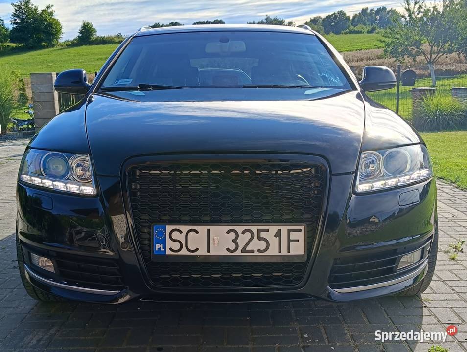 Audi A6 C6 Quattro 28 FSI Bąków