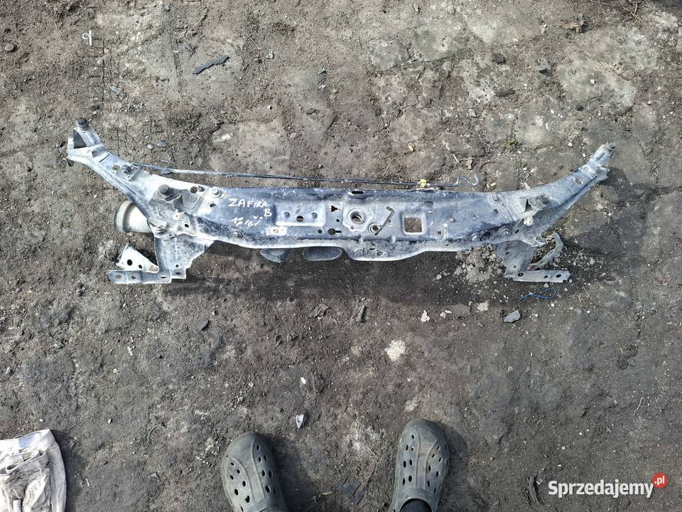 OPEL ZAFIRA B pas przód wzmocnienie belka pod świętokrzyskie Kielce