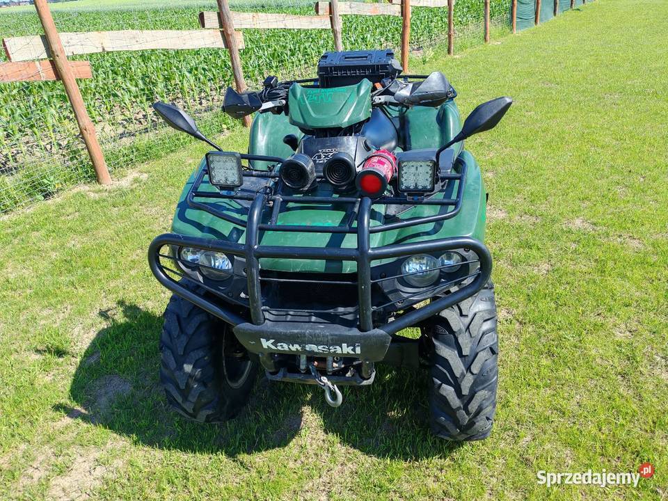 Quad kawasaki brute force 750 kujawsko-pomorskie Pruszcz
