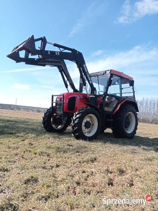 Zetor 5340 z ładowaczem Trac Lift 2004r Kępno sprzedam