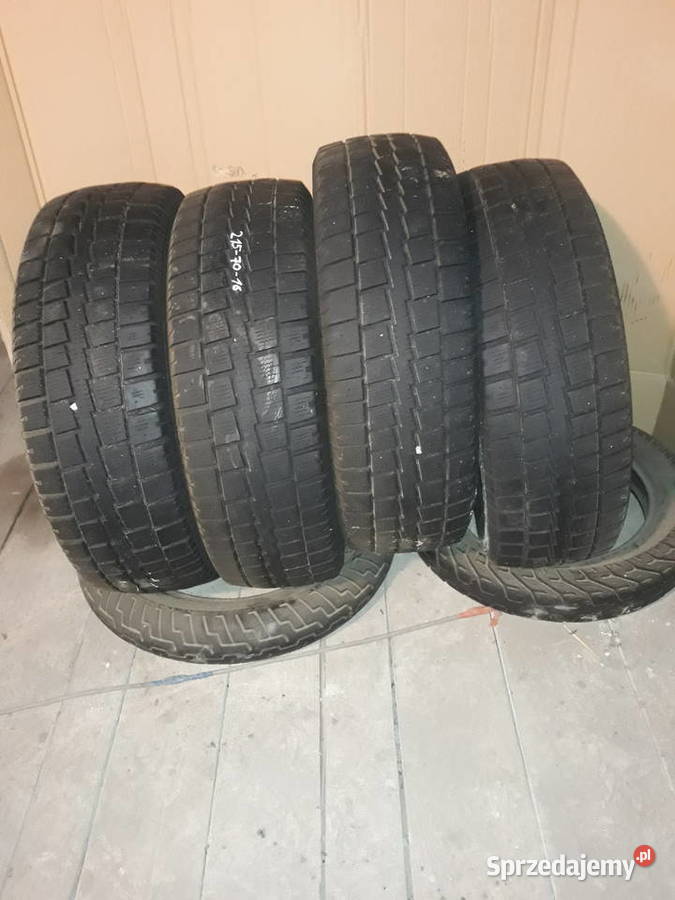 4x opony Zimowe 215 70 16 COOPER 215 Zamość