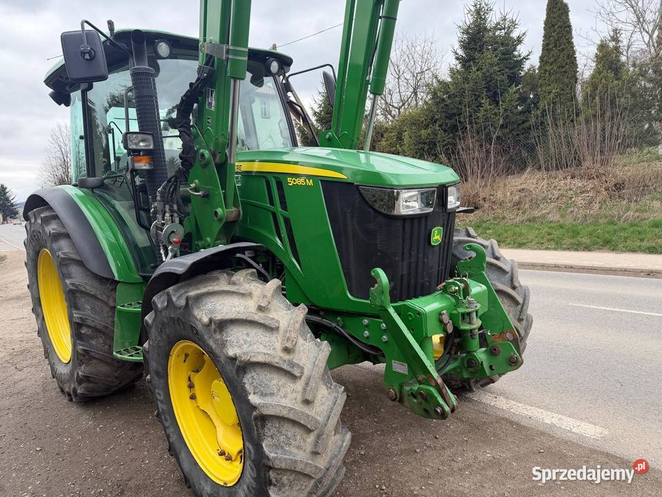 Ciągnik rolniczy John Deere 5085M 2015 dolnośląskie Nowa Ruda sprzedam
