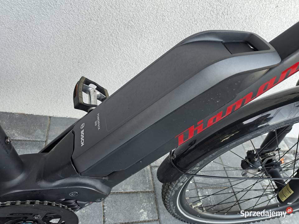 ebike DIAMANT Zing Bosch 4 generacja Elektryczne Sieradz