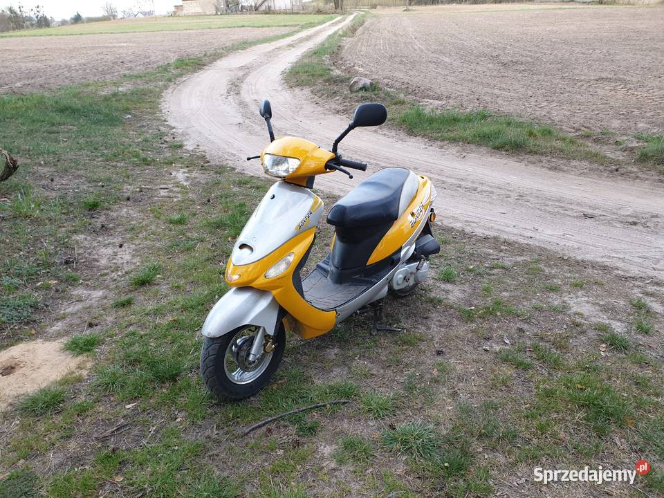 Skiter chinski 50cc BOXTER duzo nowych czesci Lipno