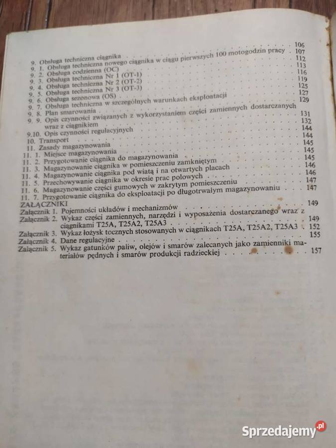 WŁADYMIREC T25 A T 25 A2 A3 Pszczółki