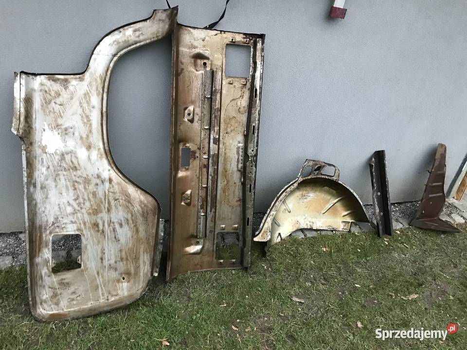 Częśći karoserii duży fiat 125p 125p