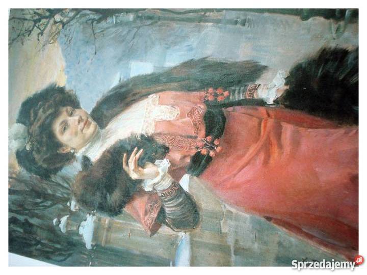 Wojciech Kossak Kazimierz Olszański sprzedam