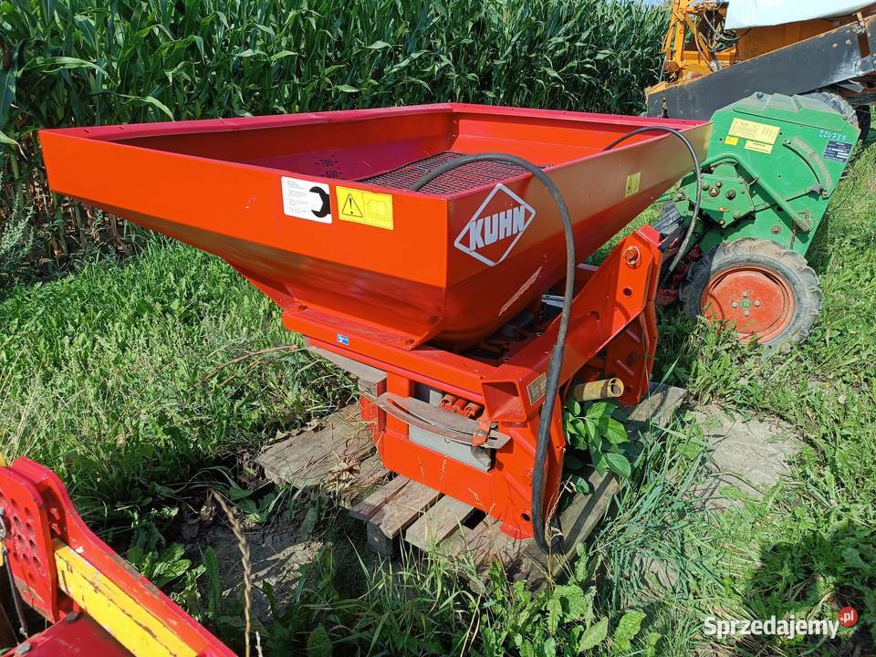 rozsiewacz nawozu Kuhn Rauch MDS 932 r2