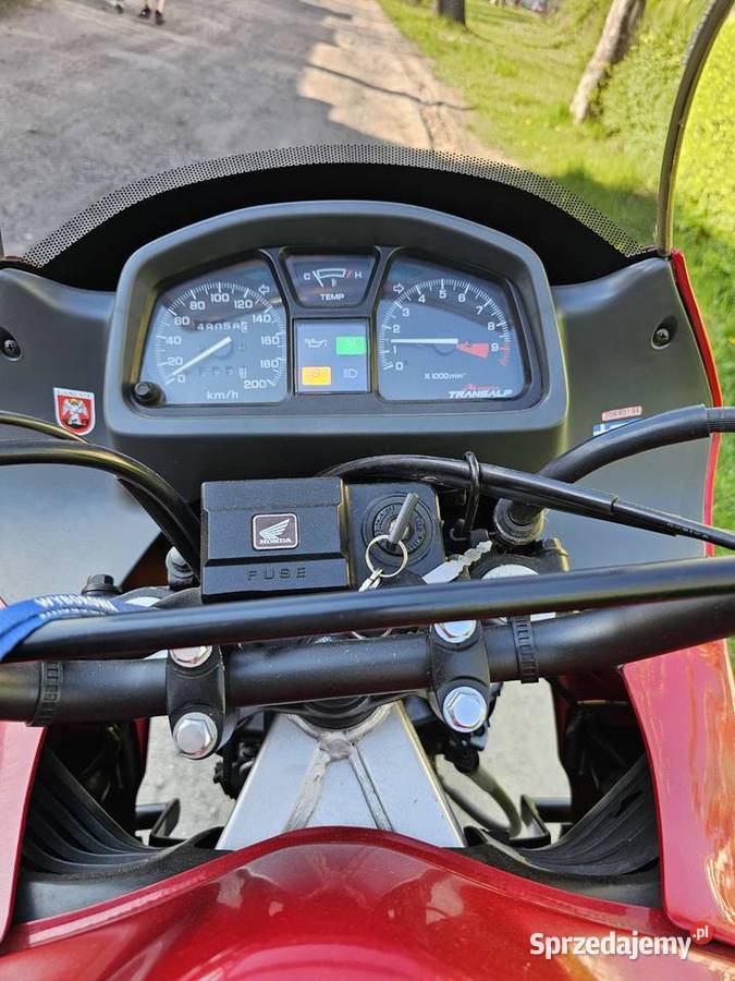 Honda Transalp 600 Łańcut sprzedam