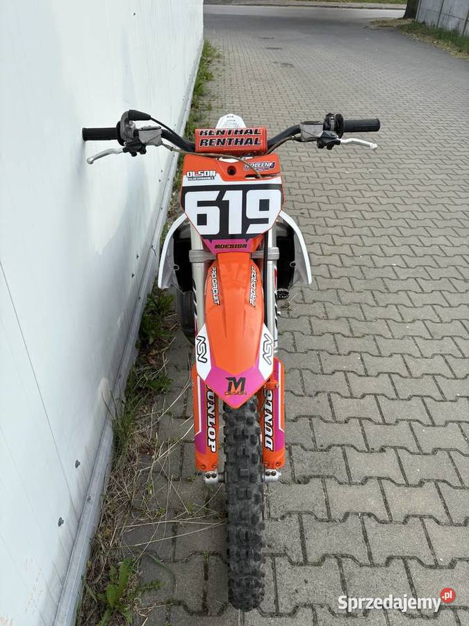 KTM sx 85 2019r doinwestowany jedyny taki Motocykle, skutery, quady Zduńska Wola