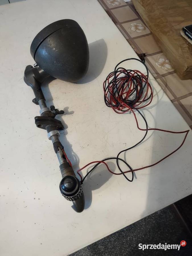 ŻUK MILITARIA SZPERACZ ZABYTKOWY UNIKAT Lublin