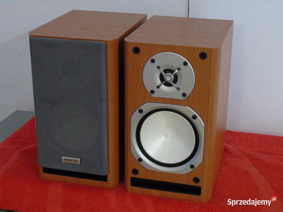 Kolumny Onkyo DN7BX mocne 2x 70 wat WYSYŁKA podkarpackie Jasło sprzedam