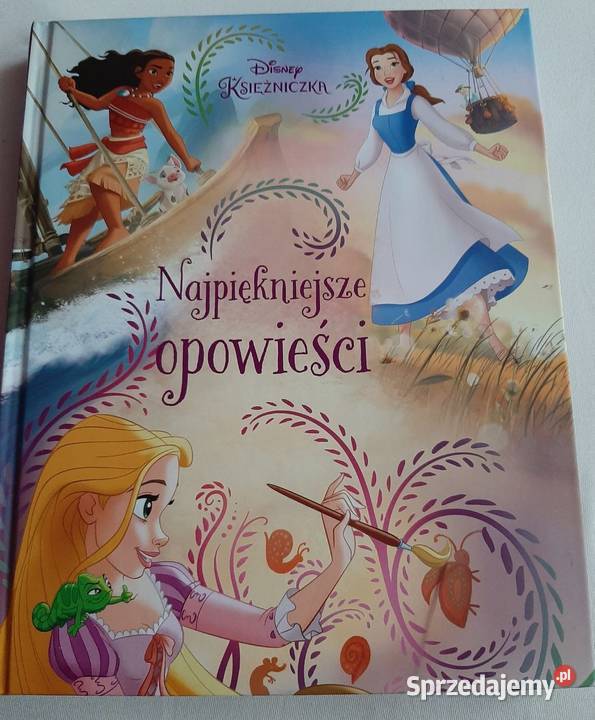 Disney Księżniczka Najpiękniejsze opowieści Zabrzeg