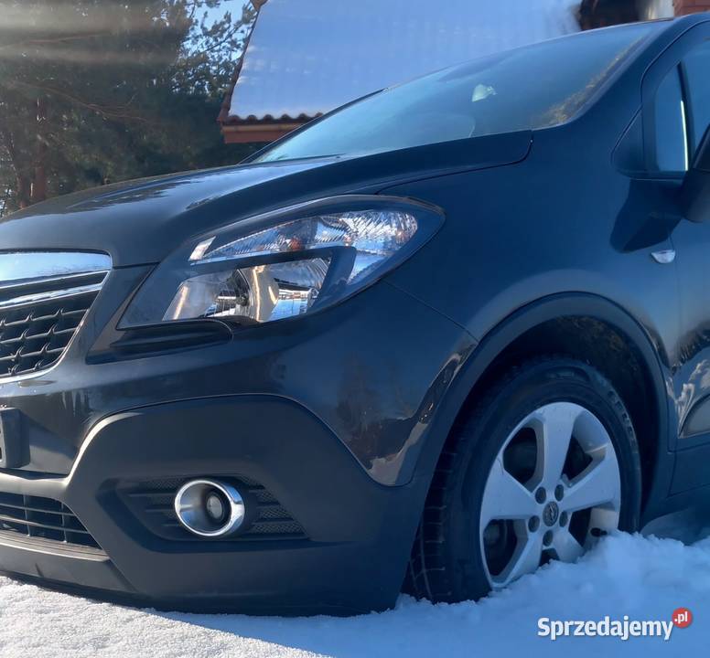 Opel Mokka 14 Turbo LPG Cosmo 2016 140KM