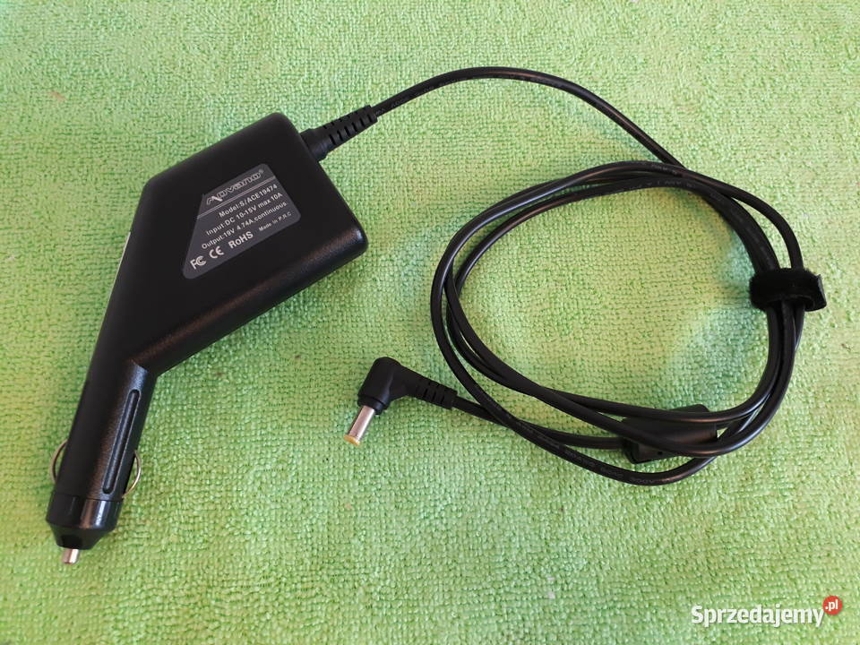 Zasilacz samochodowy Movano 90W do Acer