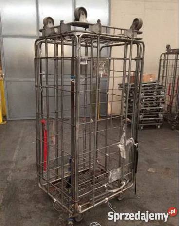 Wózek ROLLKONTENER transportowysiatka