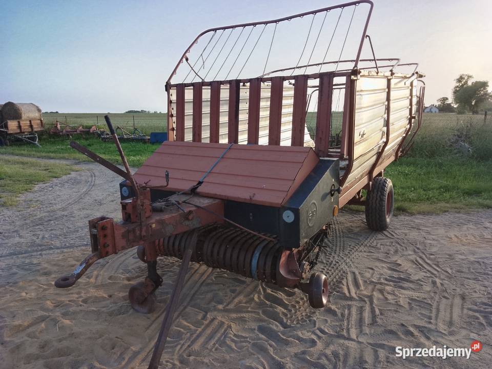 Przyczepa samozbierająca SIP PRP 2 tzw