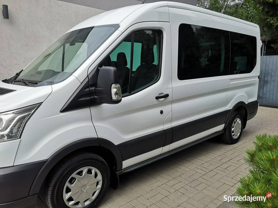 Ford Transit 20 TDCI 130 Klima Tempomat Salon gniazdo USB Strzegom sprzedam