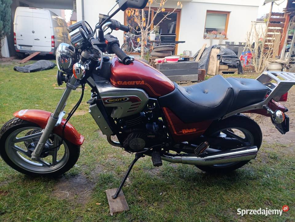 Cagiva blues Janów Lubelski