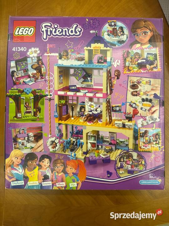 Lego Friends domek 41340 6 lat+ Klocki wielkopolskie Poznań