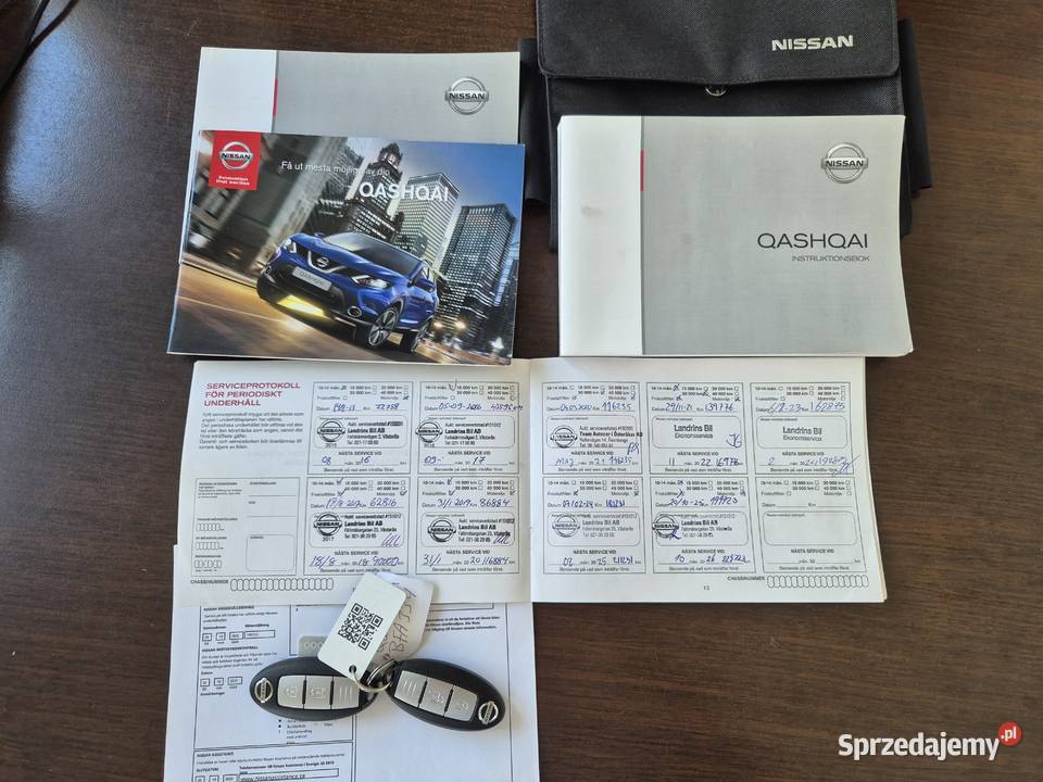 Nissan Qashqai J11 2015r 15D 110 Serwis Full Góra Puławska sprzedam