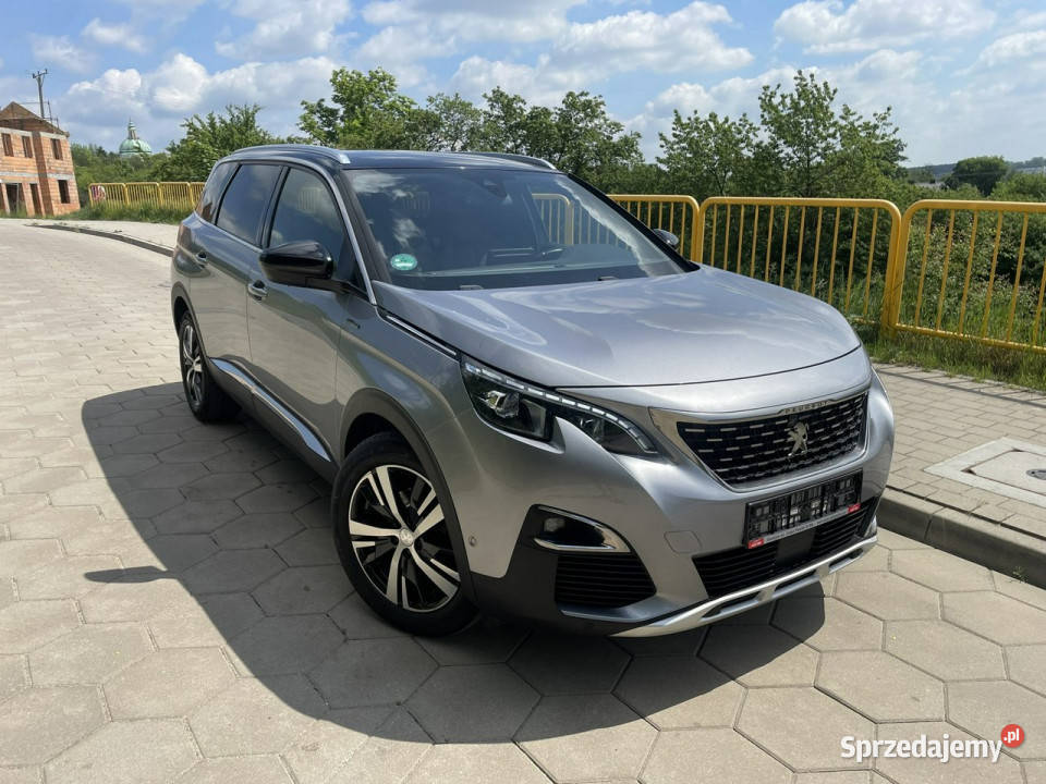 Peugeot 5008 Peugeot 5008 15HDI 7osobowy GT line bluetooth wielkopolskie Gostyń