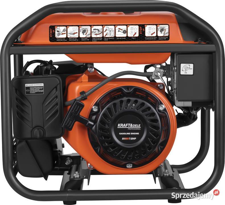 Agregat inwertorowy 4kW 110120230V KD3238 sprzedam
