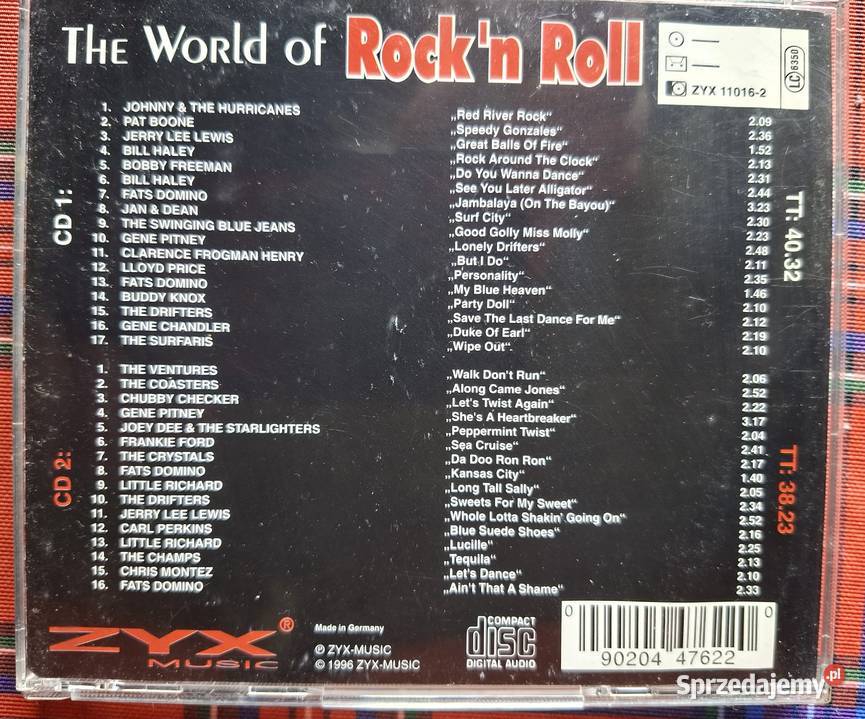 Rockn Roll 2CD Kraków