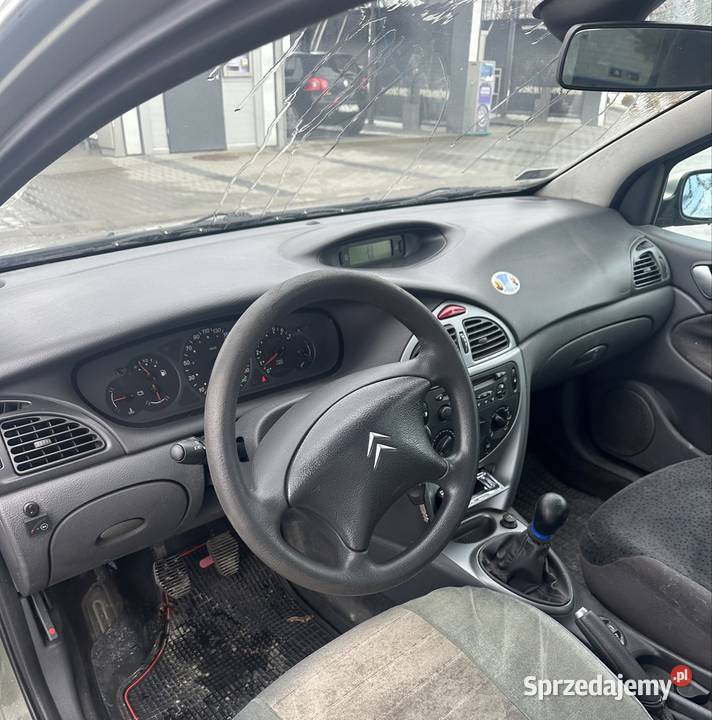 Citroen c5 18 gaz sekwencja 2003r Strzegocice