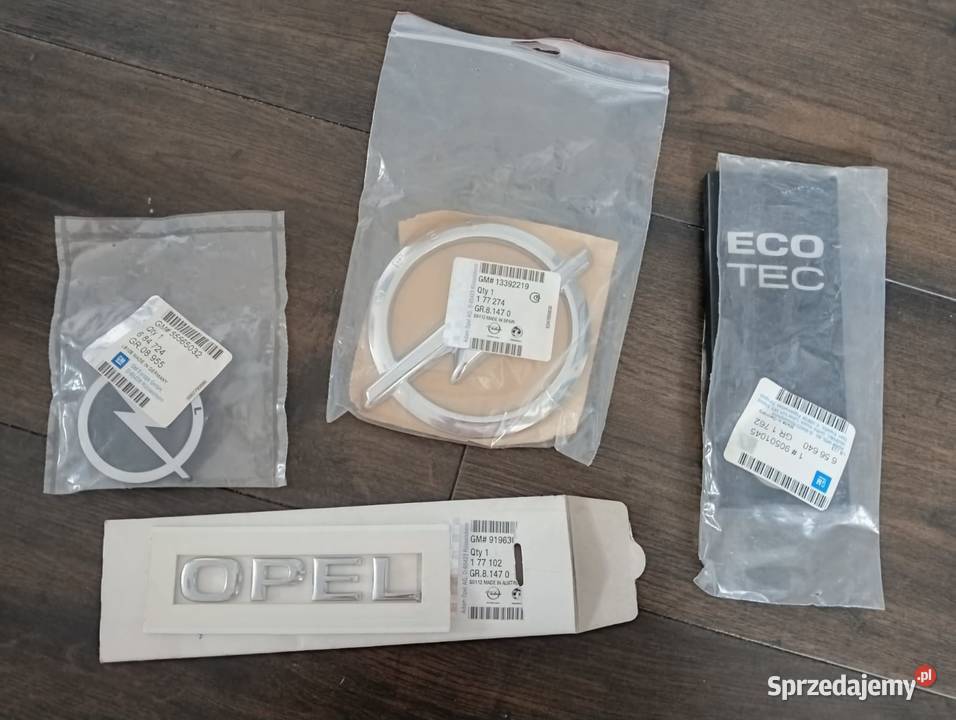 Emblemat Znaczek Opel Astra Omega Insignia tigra osobowe dolnośląskie Wiązów
