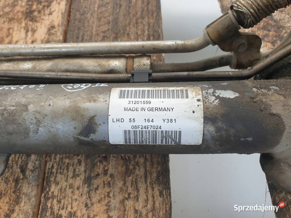 Volvo S60 V70 II MAGLOWNICA przekładnia 31201559 Przekładnie kierownicze Motoryzacja Chełm