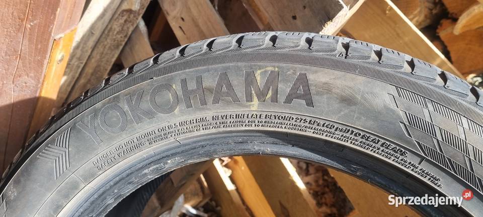 Yokohama W drive V905 22555 R19 SUV 4x4 podlaskie Białystok
