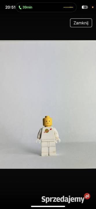 Lego City Astronauta Figurka Plastik podkarpackie Krosno