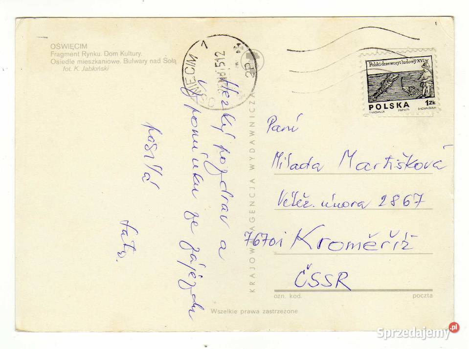 OŚWIĘCIM Krynki sprzedam