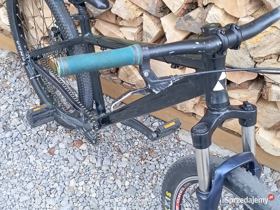 Rower dirt piasta hassns nowy łańcuch Sport i Wypoczynek Nisko