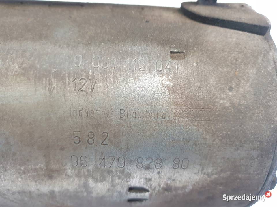 ROZRUSZNIK Citroen C4 14 16V ROZRUSZNIK Układ elektryczny, zapłon lubelskie