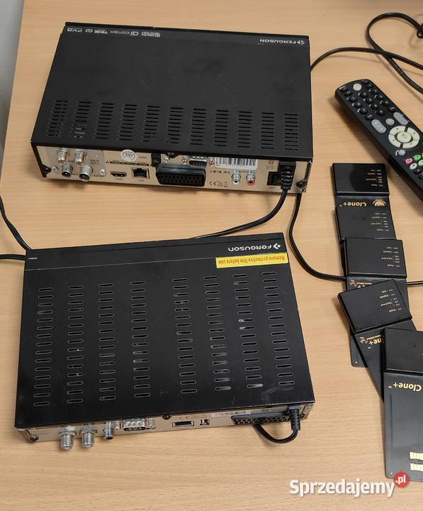 Zestaw telewizji satelitarnej FERGUSON lubuskie