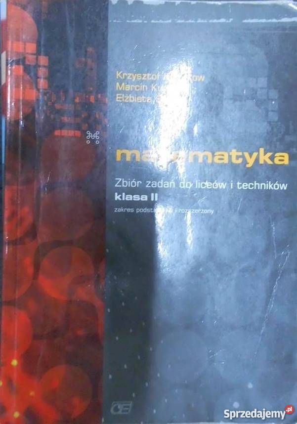 Matematyka zbiór zadań klasa 2 Grudziądz