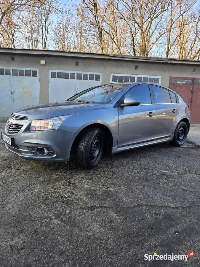 Chevrolet Cruzenowy gaz 14 turbo Kraków