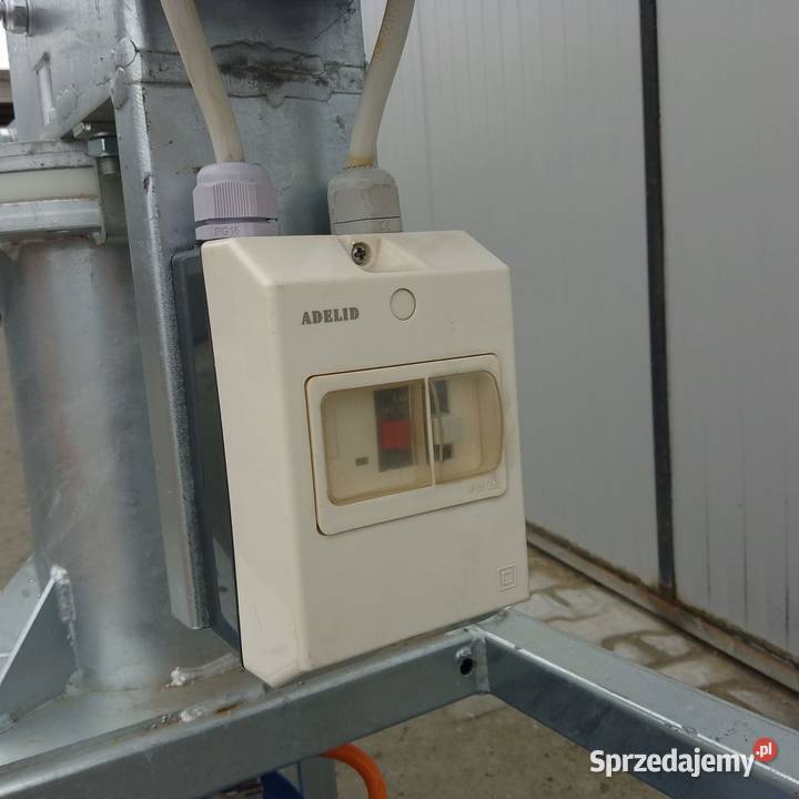 Mieszadło do gnojowicy podrusztowe wózek Brzeg sprzedam