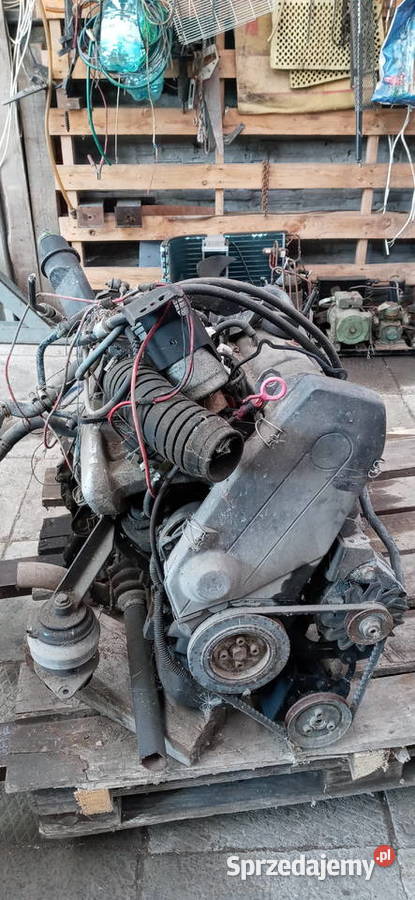 VW POLO II kompletny silnik 14 D diesel 1W Sieradz