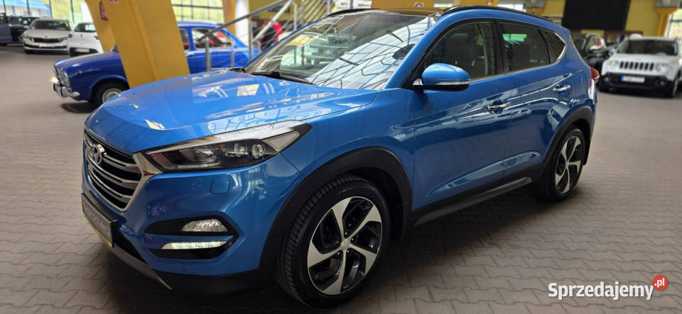 Hyundai Tucson OPIS W podanej roczna gwarancja śląskie Mysłowice