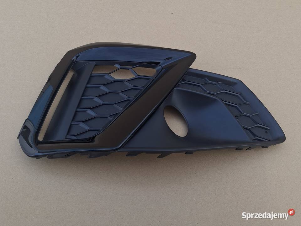 AUDI A4 B9 LIFT SLINE KRATKA ZDERZAKA PRAWA
