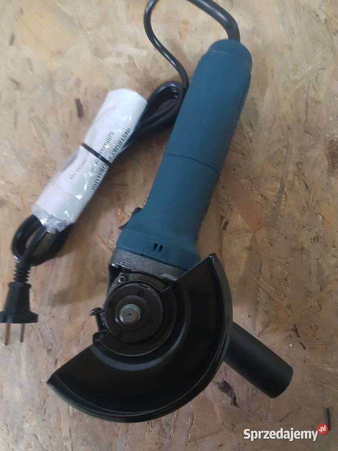 SZLIFIERKA kątowa 1300 W tarcza 125 mm Eurotek wielkopolskie