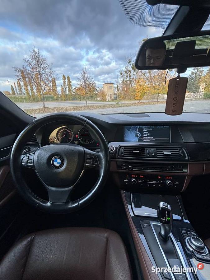 BMW f11 20d duża navi Puławy