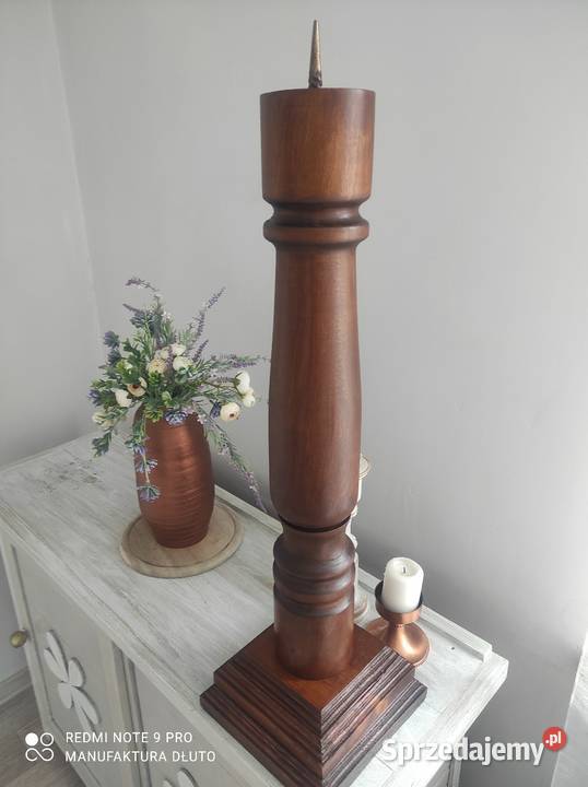 Świeczniki do kościoła kaplicy lichtarz